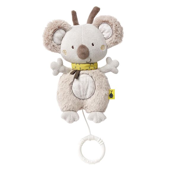 Fehn Spieluhr Baby Einschlafhilfe Koala - Kuscheltier mit sanfter Einschlafhilfe Melodie "Mozarts Wiegenlied" - Babyspielzeug für Unterwegs und Zuhause - Musikspielzeug für Babys und Kleinkinder
