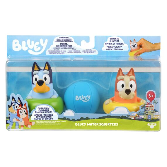 Bluey Figurki do kąpieli 3szt [FIGURKA]