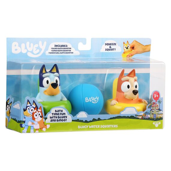 Bluey Figurki do kąpieli 3szt [FIGURKA]