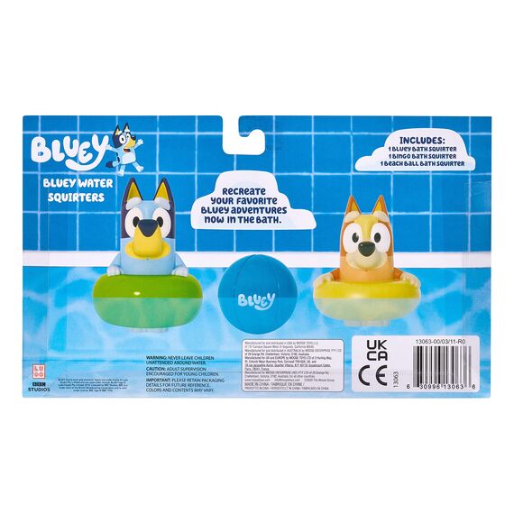 Bluey Figurki do kąpieli 3szt [FIGURKA]