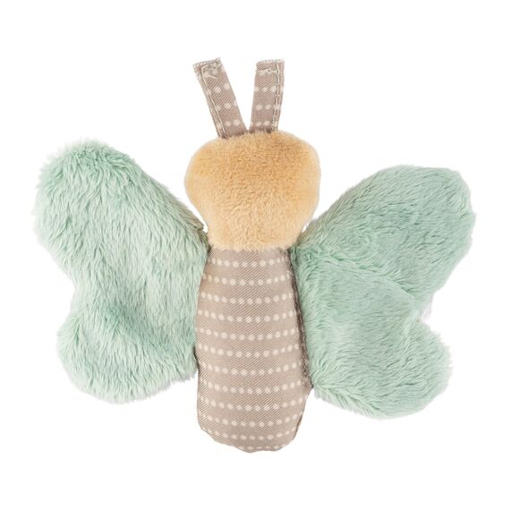 43369 SIGIKID Greifling Schmetterling Baby Activity Toys