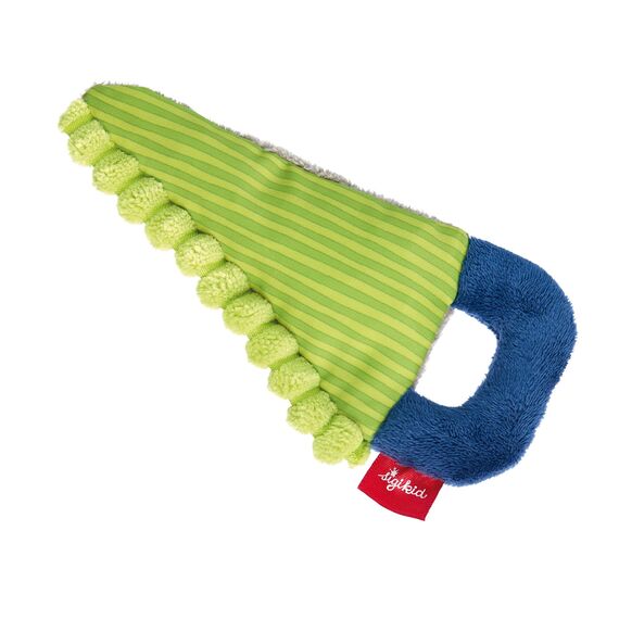 sigikid Baby Rassel & Greiflinge Werkzeug Set Play & Cool - Babyspielzeug Motorik Knisterfolie Quietsche Rassel - Geschenk ab 3 Monaten, waschbar bei 30 °C