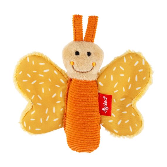 43372 SIGIKID Greifling Schmetterling Baby Activity Toys
