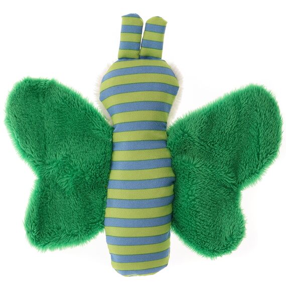 sigikid Rassel & Greiflinge Baby Activity Spielzeug Knistertuch Rassel Plüsch-Schmetterling Stofftier - Geschenk für Babys ab 3 Monaten