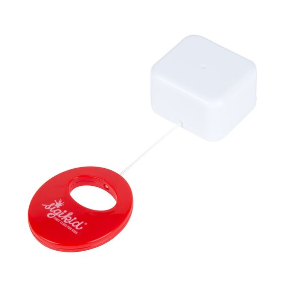 SIGIKID 48624 Spielwerk Wissen Sie wieviel Musik Mädchen und Jungen Spieluhr-Melodie empfohlen ab Geburt weiß, 1 Stück (1er Pack)
