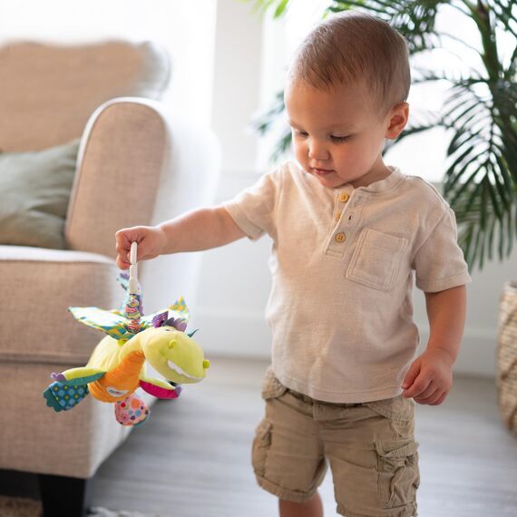 Lamaze Diego der fliegende Drache, grün