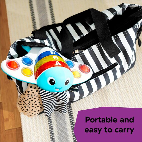 Baby Einstein Ocean Explorers Pop and Explore Stingray Popper Spielzeug, ab 6 Monaten