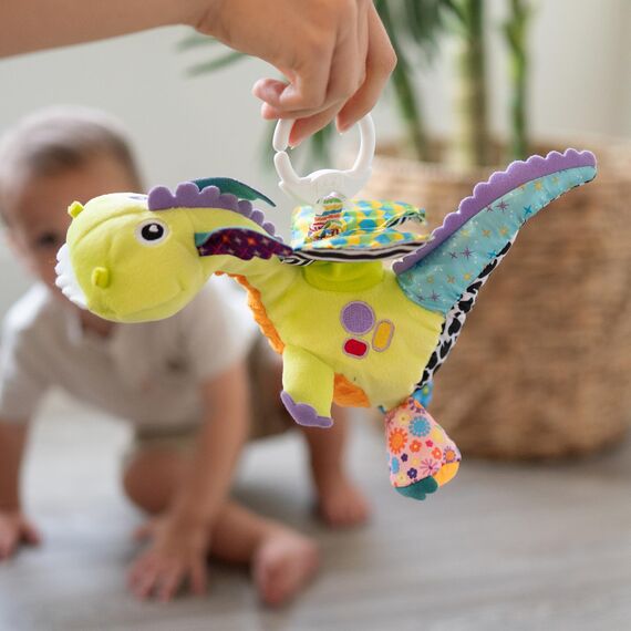 Lamaze Diego der fliegende Drache, grün