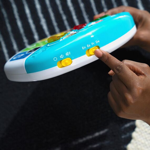Baby Einstein, Klavier Discover & Play Musikspielzeug mit Lichtern und Melodien, lehrt Zahlen, Instrumente und Tiere in 3 Sprachen