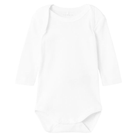 NAME IT NBNBODY 2P LS SOLID White NOOS