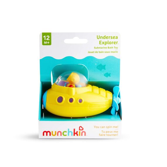 Munchkin Undersea Explorer Bath Toy | Fun & Interactive Baby Bath Toy for Children and Toddlers | Baby Essentials | 1 pack