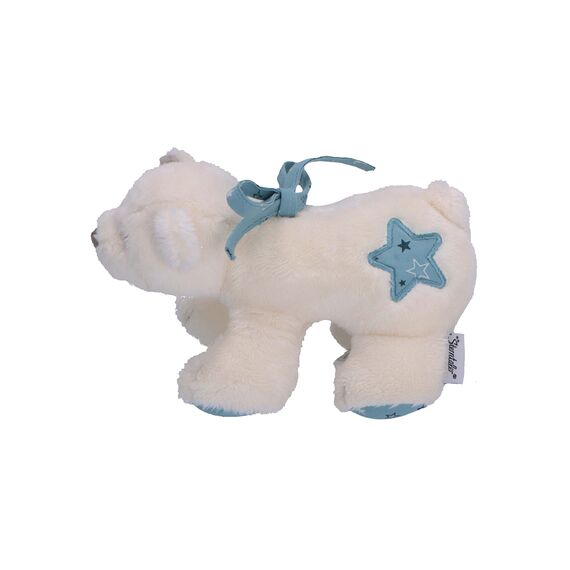 Sterntaler Baby Unisex Spieluhr Baby Spieluhr S Eisbär Elia - Babyspieluhr, Einschlafhilfe, Spieluhrwerk - ecru