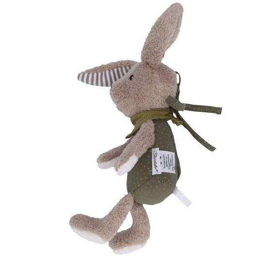 Sterntaler Baby Unisex Spieluhr Baby Spieluhr S Hase Happy - Babyspieluhr, Einschlafhilfe, Spieluhrwerk - dunkelgrün