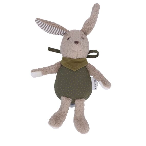 Sterntaler Baby Unisex Spieluhr Baby Spieluhr S Hase Happy - Babyspieluhr, Einschlafhilfe, Spieluhrwerk - dunkelgrün