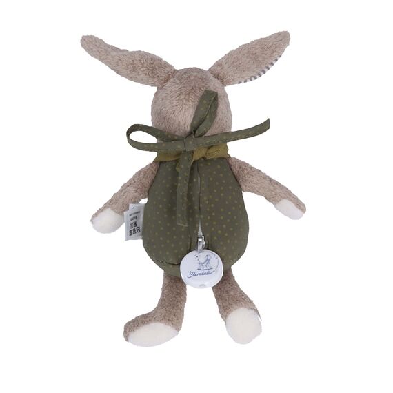 Sterntaler Baby Unisex Spieluhr Baby Spieluhr S Hase Happy - Babyspieluhr, Einschlafhilfe, Spieluhrwerk - dunkelgrün