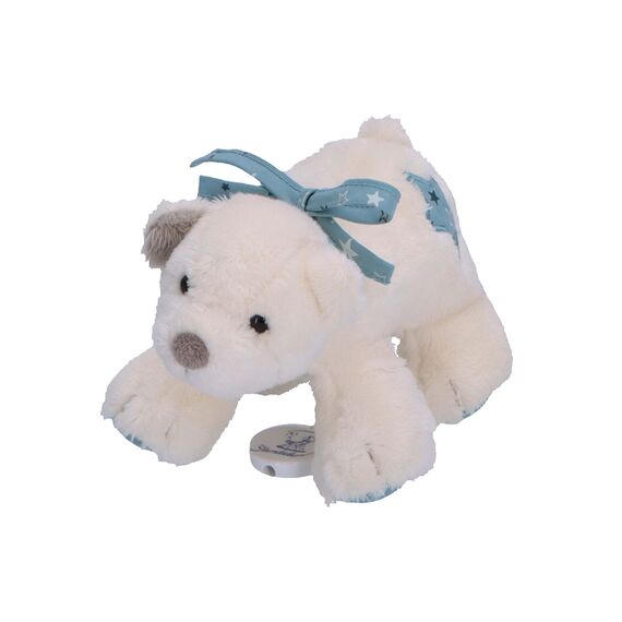 Sterntaler Baby Unisex Spieluhr Baby Spieluhr S Eisbär Elia - Babyspieluhr, Einschlafhilfe, Spieluhrwerk - ecru
