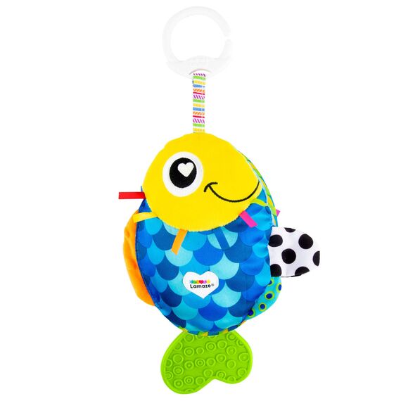 Lamaze Flip Der Fisch, Clip n Go Kinderwagenspielzeug Für Babys, Sensorisches Spielen, Ideale Babygeschenke Für Eltern, Neugeborenes Spielzeug Für Jungen Und Mädchen Von 0 Bis 24 Monaten