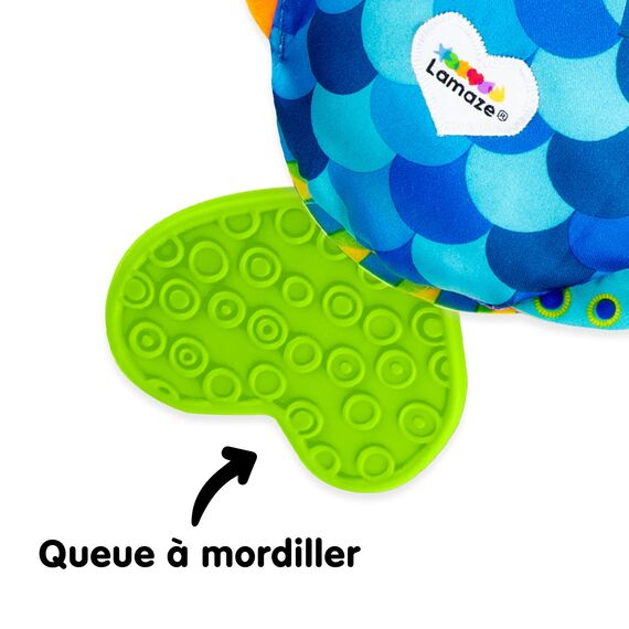 Lamaze Flip Der Fisch, Clip n Go Kinderwagenspielzeug Für Babys, Sensorisches Spielen, Ideale Babygeschenke Für Eltern, Neugeborenes Spielzeug Für Jungen Und Mädchen Von 0 Bis 24 Monaten