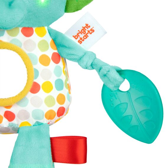Bright Starts Huggin' Lights Musical Light Up Spielzeug, Elefant, Unisex, 0-6 Monate