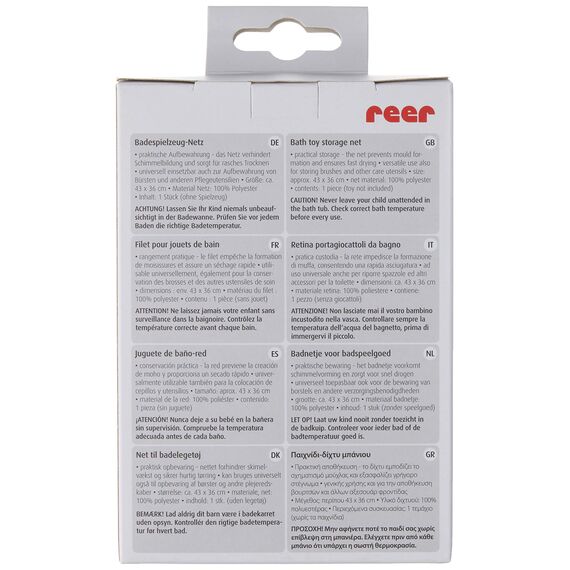 Reer Badewannen-Spielzeugnetz