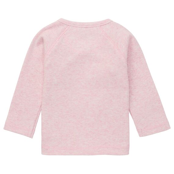 Noppies U Tee Overlap LS Rib Nanyuki