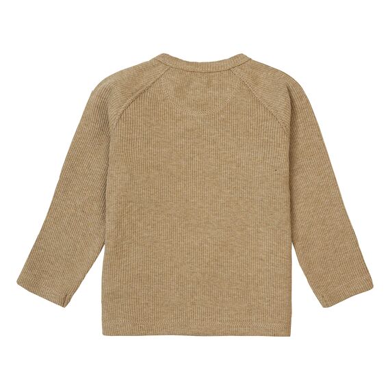 Noppies Baby U Tee Overlap ls Rib Nanyuki