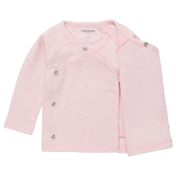 Noppies U Tee Overlap LS Rib Nanyuki