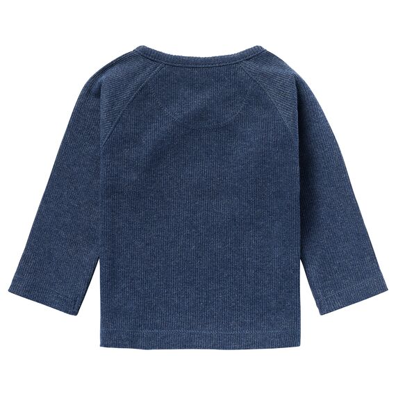Noppies U Tee Overlap LS Rib Nanyuki