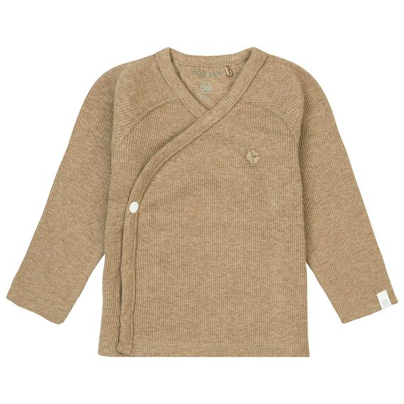 Noppies Baby U Tee Overlap ls Rib Nanyuki