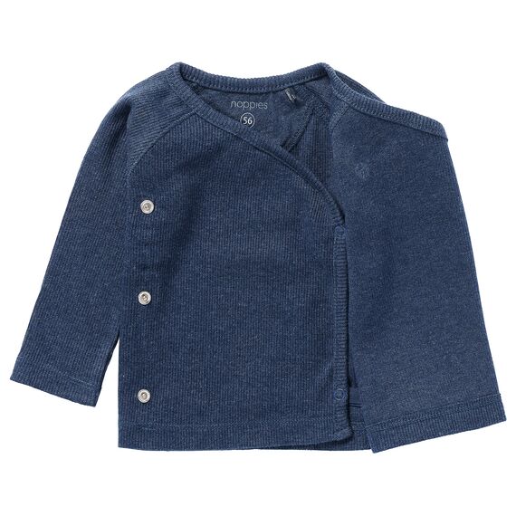 Noppies U Tee Overlap LS Rib Nanyuki