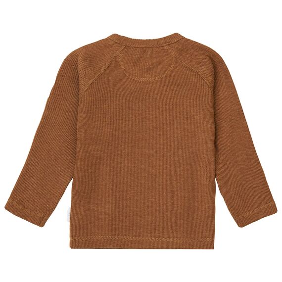 Noppies Baby U Tee Overlap ls Rib Nanyuki