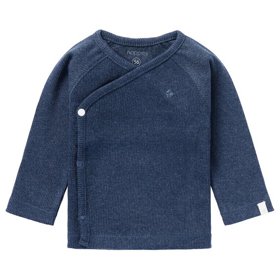 Noppies U Tee Overlap LS Rib Nanyuki