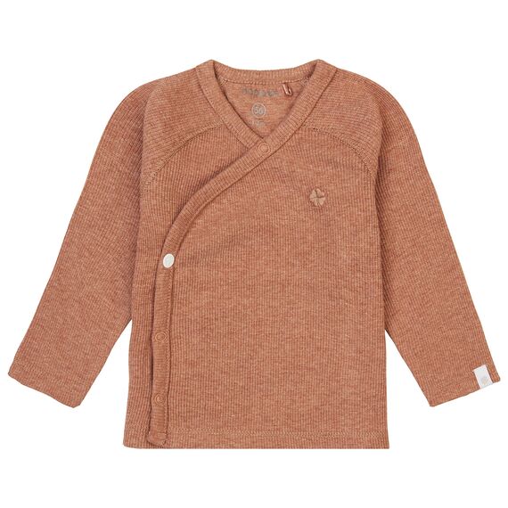 Noppies U Tee Overlap ls Rib Nanyuki