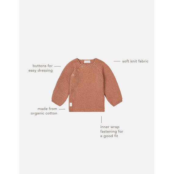 Noppies U Cardigan Knit ls Pino
