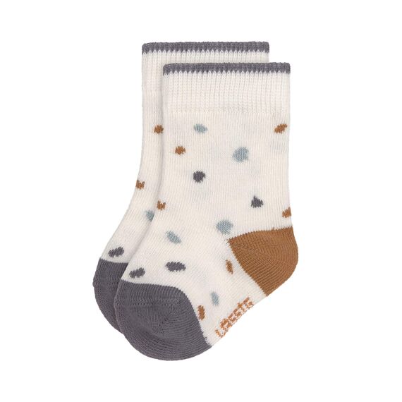 LÄSSIG Unisex Kinder- und Babysocken 3er Set/ Tiny Farmer blue Größe 12-14