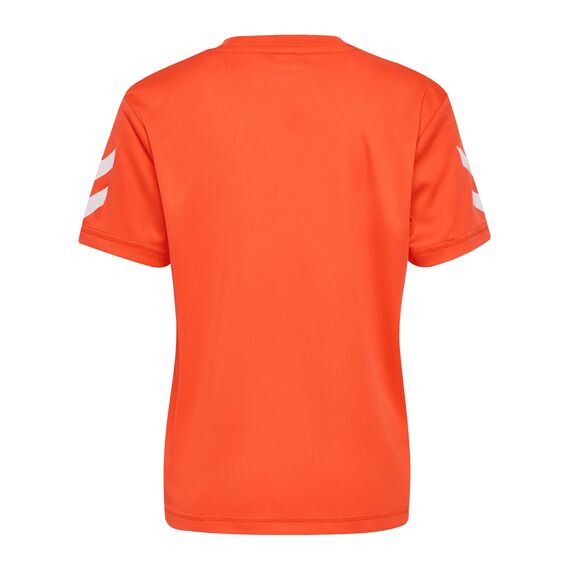 hummel Logo Set Trikot Set Kids orange, 6 (116) Kinder