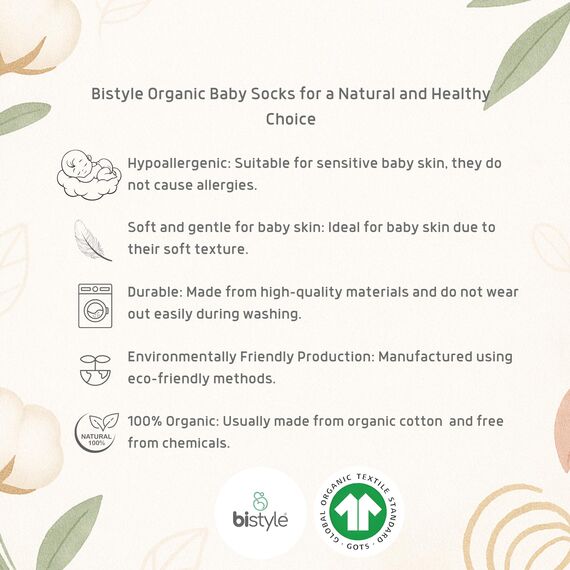 bistyle Baumwolle 6 Paar Baby Socken für Neugeborene Säugling 0-3 Monate bis 2-3 Jahre | Duftend Baby Socken | Jungen Mädchen Kleinkind Socken (as3, age, 12_months, 24_months, Senf (Gestreift))