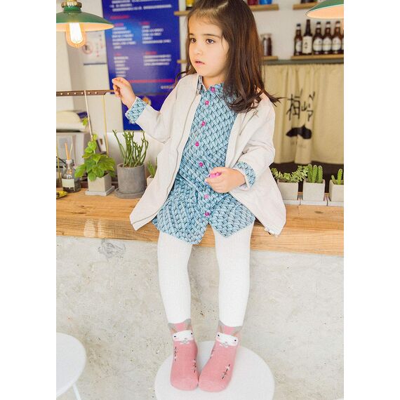 LOFIR Dicke Kinder Socken aus Baumwoll Winter Warme Thermo Socken für kleine Mädchen Jungen Kleinkind Neuheit Socken Größe 24-29, für 5-7 Jahre, 6 Paare