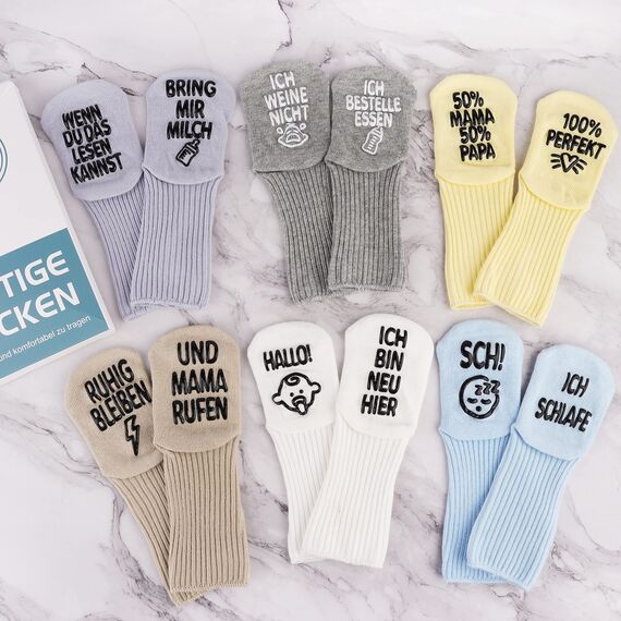 Belloxis Baby Socken 0-12 Monate Baby 1 jahr Geschenk Junge Mädchen Socken Antirutsch Kinder Geschenke Neugeborenen Babyparty kind Geschenk
