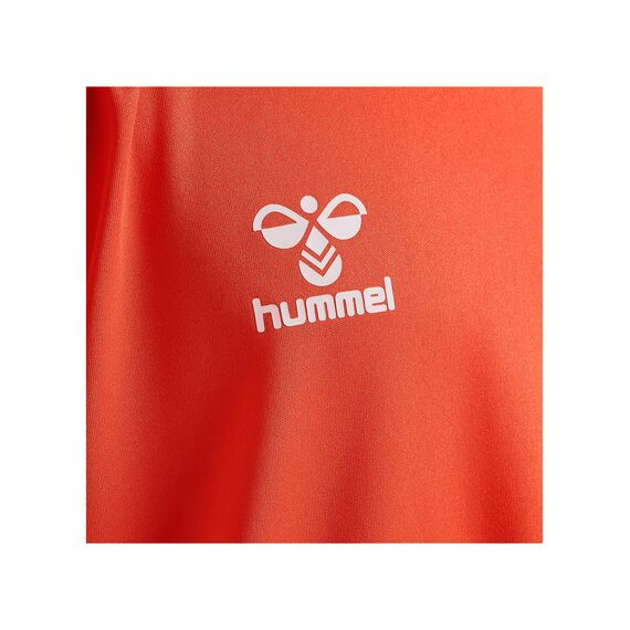 hummel Logo Set Trikot Set Kids orange, 6 (116) Kinder