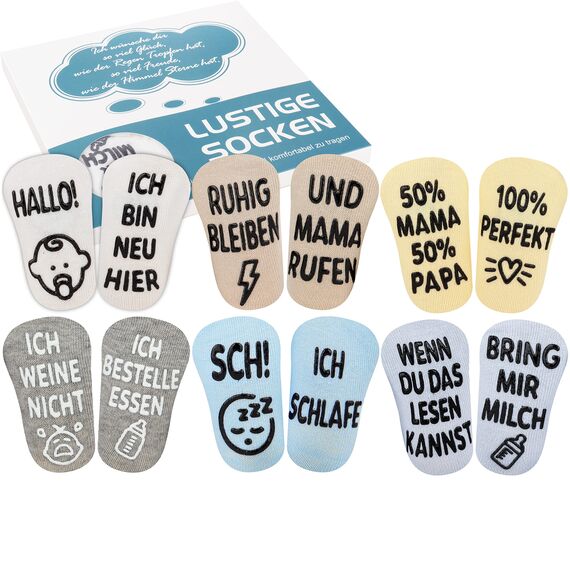 Belloxis Baby Socken 0-12 Monate Baby 1 jahr Geschenk Junge Mädchen Socken Antirutsch Kinder Geschenke Neugeborenen Babyparty kind Geschenk