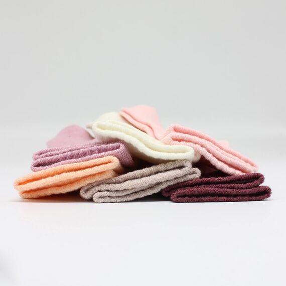 bistyle Baumwolle 6 Paar Baby Socken für Neugeborene Säugling 0-3 Monate bis 2-3 Jahre | Duftend Baby Socken | Jungen Mädchen Kleinkind Socken (as3, age, 0_month, 3_months, Rose)