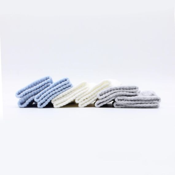 bistyle Baumwolle 6 Paar Baby Socken für Neugeborene Säugling 0-3 Monate bis 2-3 Jahre | Duftend Baby Socken | Jungen Mädchen Kleinkind Socken (as3, age, 0_month, 6_months, Blau)