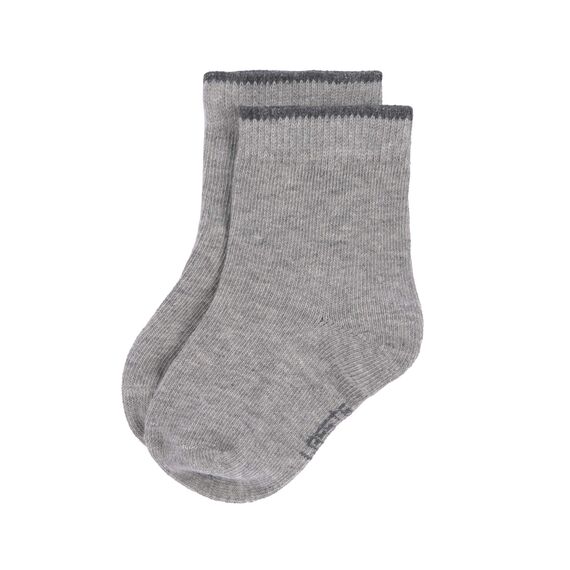 LÄSSIG Unisex Kinder- und Babysocken 3er Set/ Grey Größe 23-26