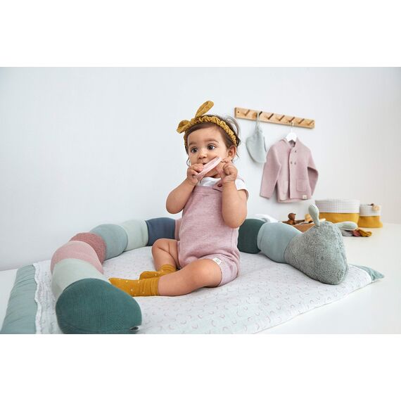 LÄSSIG Unisex Kinder- und Babysocken 3er Set/ Rosewood Größe 23-26