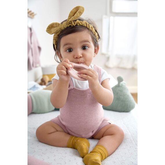 LÄSSIG Unisex Kinder- und Babysocken 3er Set/ Rosewood Größe 27-30