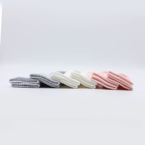bistyle Baumwolle 6 Paar Baby Socken für Neugeborene Säugling 0-3 Monate bis 2-3 Jahre | Duftend Baby Socken | Jungen Mädchen Kleinkind Socken (as3, age, 12_months, 24_months, Rosa)