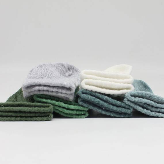 bistyle Baumwolle 6 Paar Baby Socken für Neugeborene Säugling 0-3 Monate bis 2-3 Jahre | Duftend Baby Socken | Jungen Mädchen Kleinkind Socken (as3, age, 12_months, 24_months, Nil Grün)