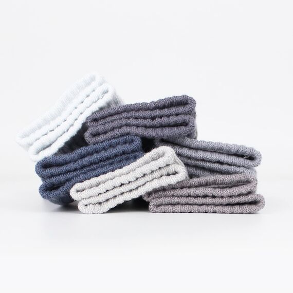bistyle Baumwolle 6 Paar Baby Socken für Neugeborene Säugling 0-3 Monate bis 2-3 Jahre | Duftend Baby Socken | Jungen Mädchen Kleinkind Socken (as3, age, 2_years, 3_years, Anthrazit)