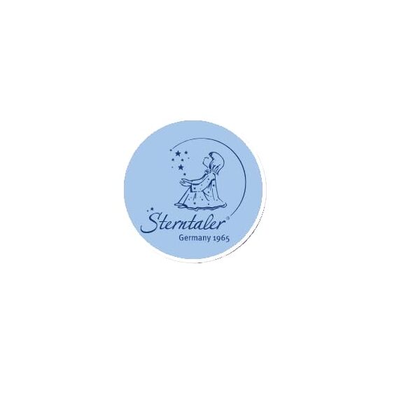 Sterntaler Strumpfhose uni - Baby und Kinder Strumpfhose mit hohem Baumwollanteil (90%) - hautsympathisch - bequeme Passform - pflegeleicht -Babykleidung ab Geburt - Größe 74, Farbe eisgrün